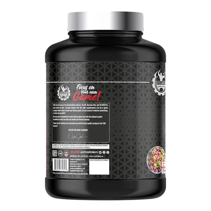 Dexter Jackson Black Series Whey Protein - Muscle Engine Supplement Store