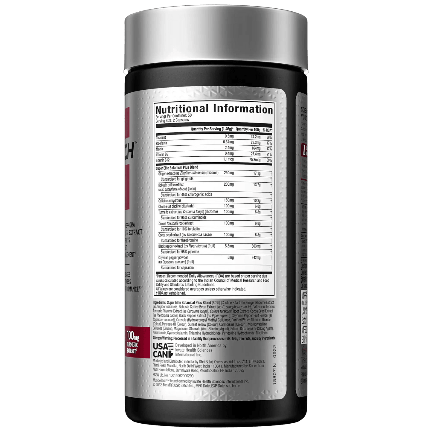 Muscletech Hydroxycut Hardcore Super Elite - Muscle Engine Supplement Store
