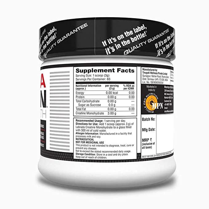 Labrada Creatine Powder - Muscle Engine Supplement Store