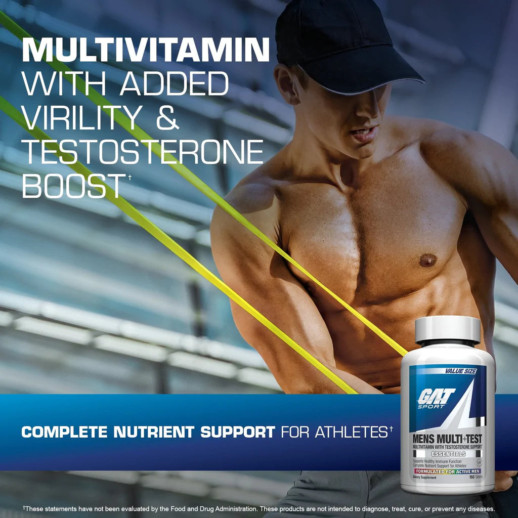 Gat Sports Multi-Test 60 Tablets - Muscle Engine Supplement Store