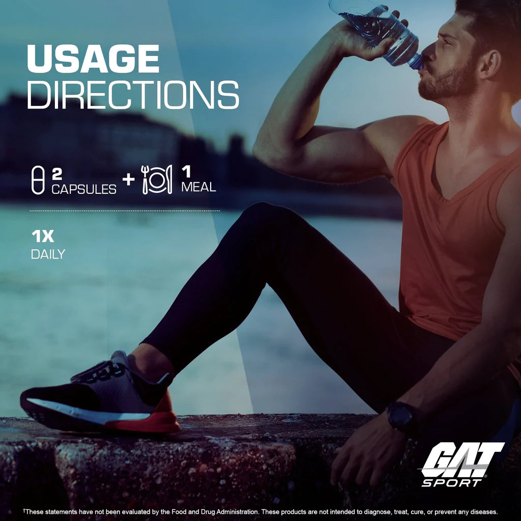 Gat Sports Multi-Test 60 Tablets - Muscle Engine Supplement Store