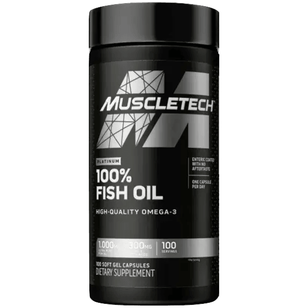 Muscletech Platinum 100% Omega Fish Oil - Muscle Engine Supplement Store