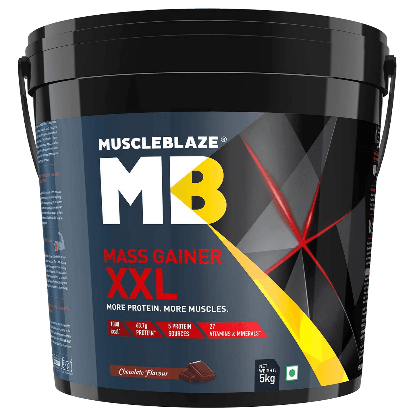 MuscleBlaze XXL Mass Gainer - Muscle Engine Supplement Store