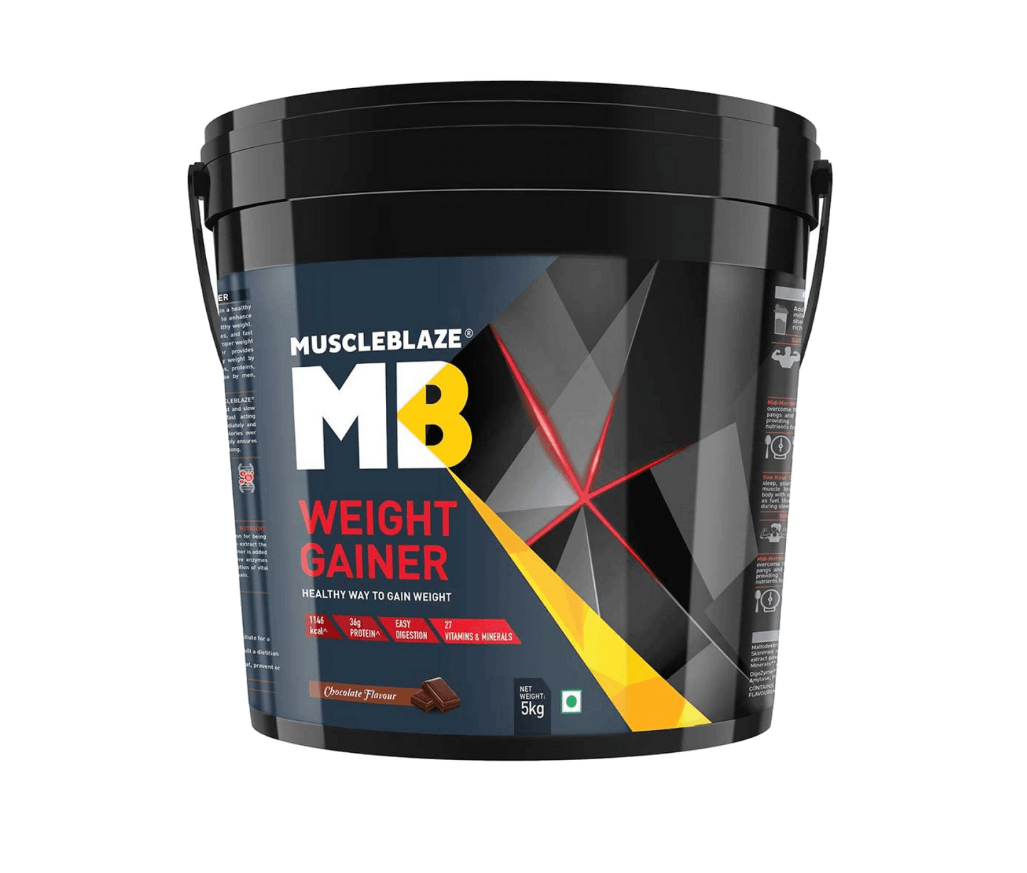 MuscleBlaze Weight Gainer - Muscle Engine Supplement Store