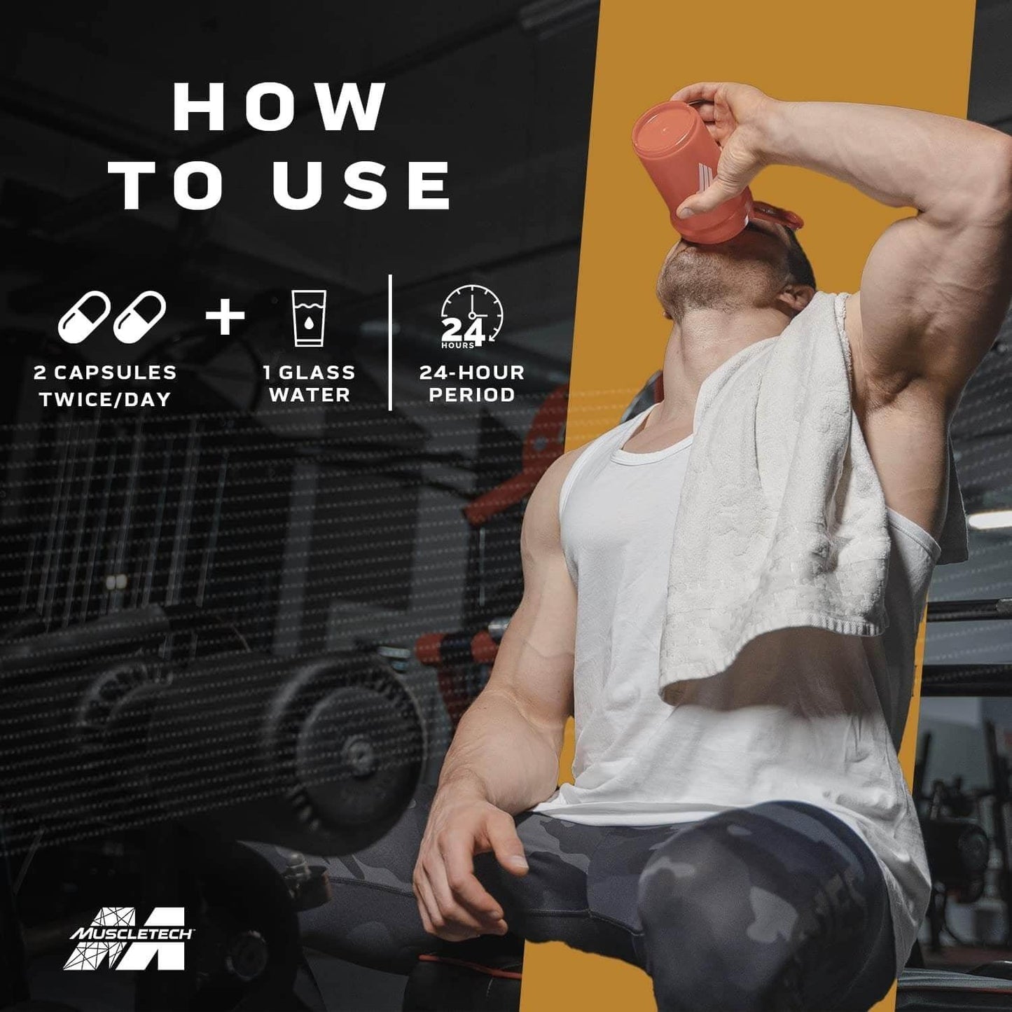 Muscletech Test-HD Elite - Muscle Engine Supplement Store