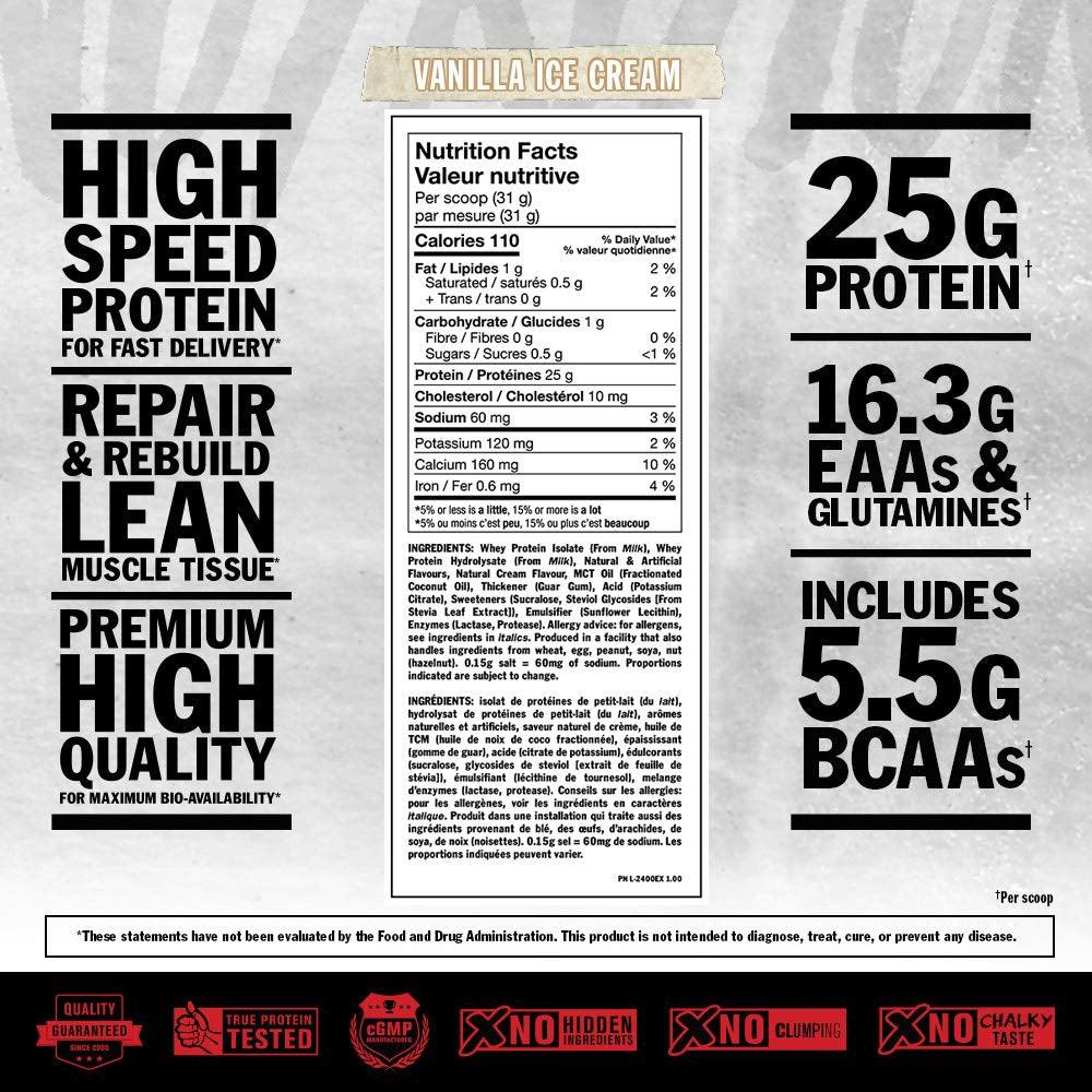 Mutant Iso Surge Whey Protein Isolate - Muscle Engine Supplement Store