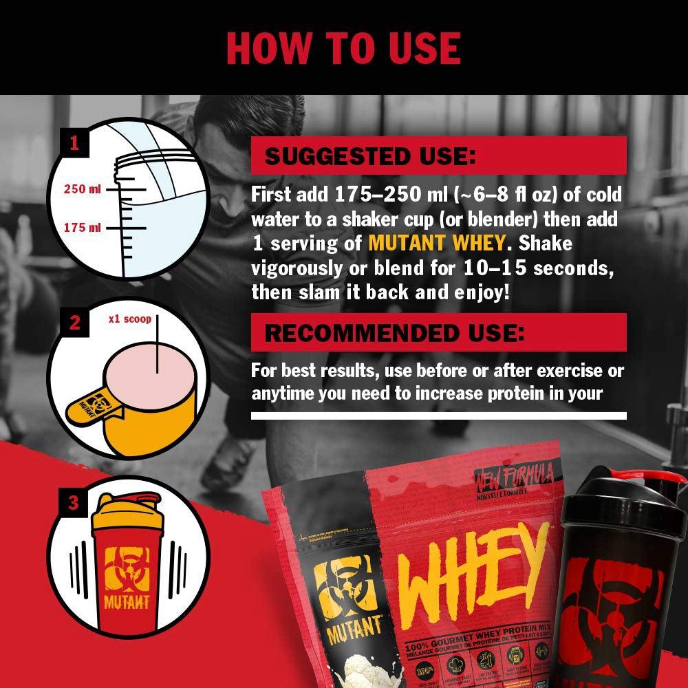 Mutant Whey Protein - Muscle Engine Supplement Store
