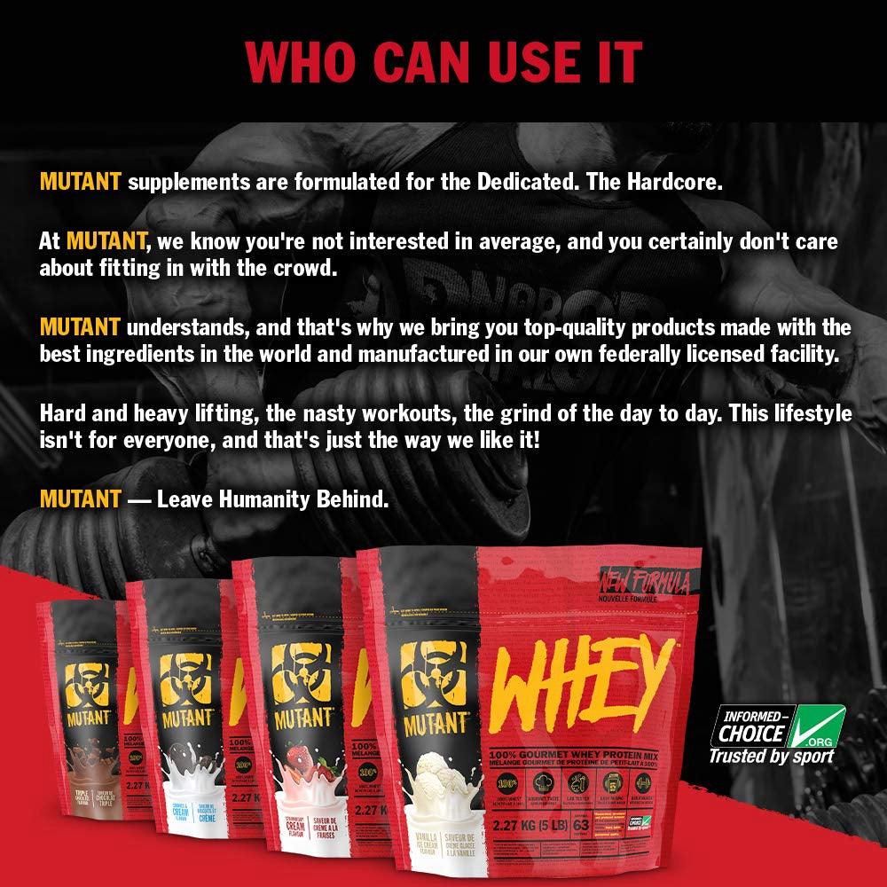 Mutant Whey Protein - Muscle Engine Supplement Store