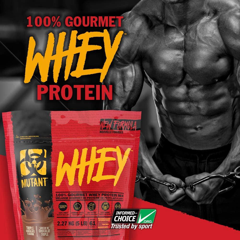 Mutant Whey Protein - Muscle Engine Supplement Store