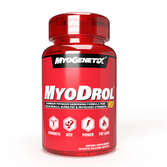 Myogenetix Myodrol HSP - Muscle Engine Supplement Store
