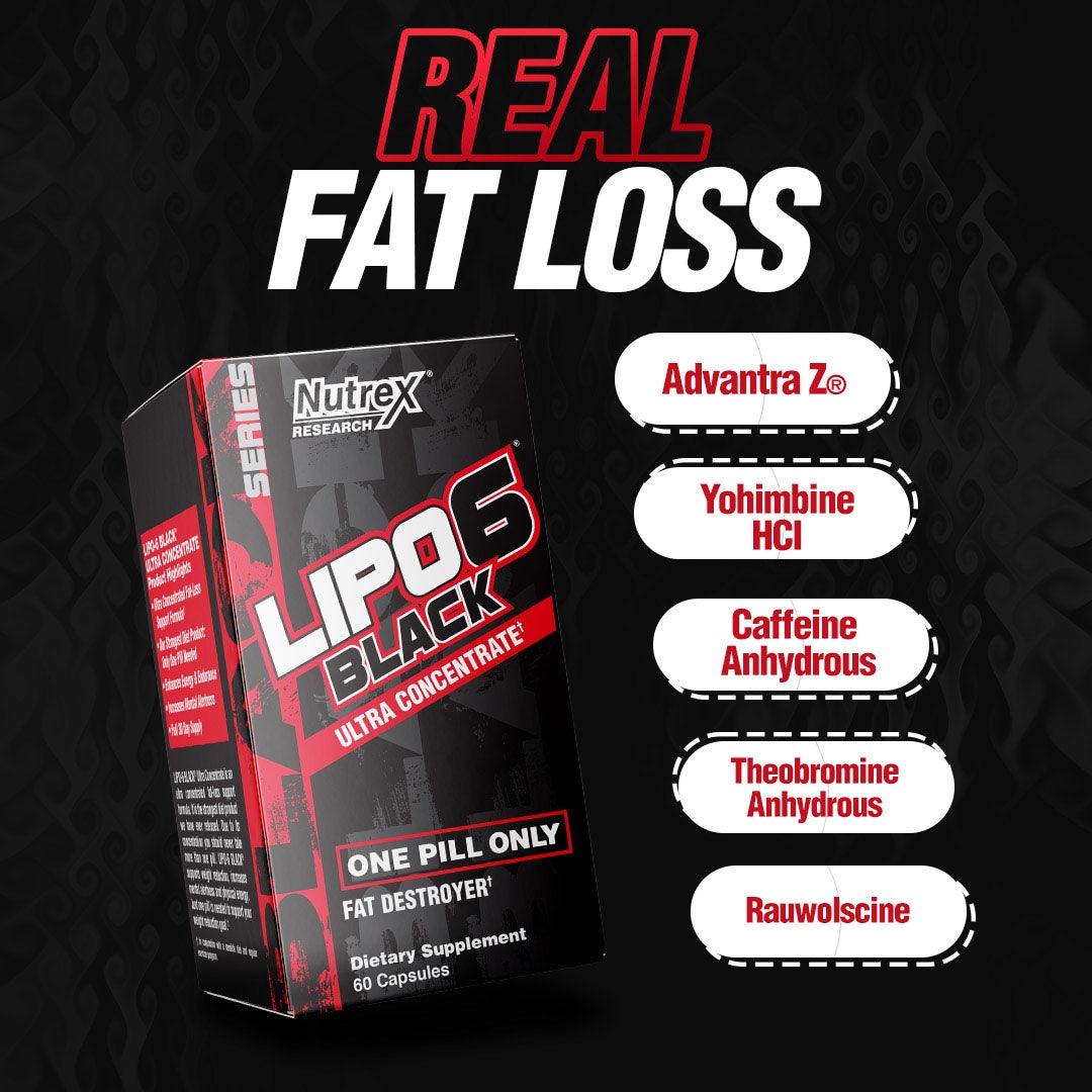 Nutrex Lipo 6 Black Ultra Concentrate - Muscle Engine Supplement Store