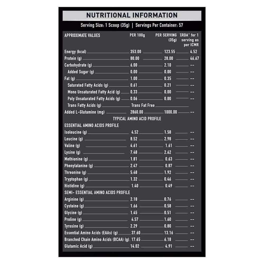 MuscleBlaze Whey Isolate + - Muscle Engine Supplement Store