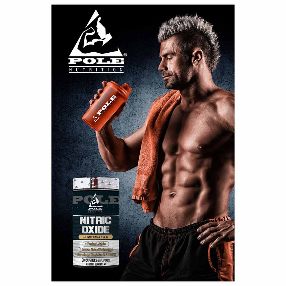 Pole Nutrition Nitric Oxide - Muscle Engine Supplement Store
