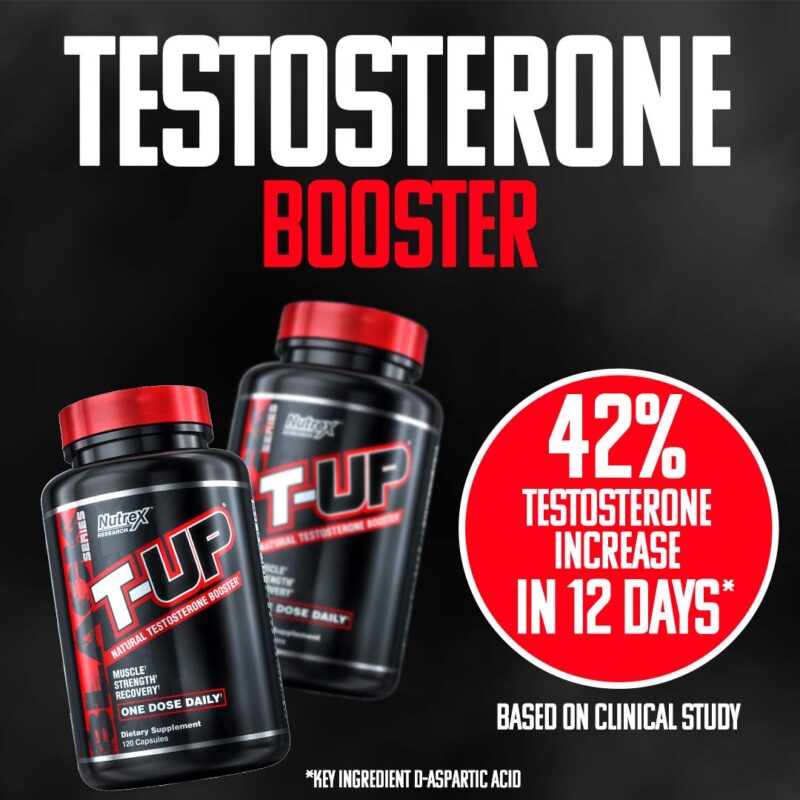 Nutrex T-UP Test booster - Muscle Engine Supplement Store