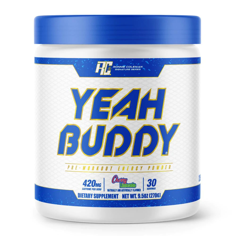 Ronnie Coleman Signature Series Yeah Buddy Pre-Workout - Muscle Engine Supplement Store