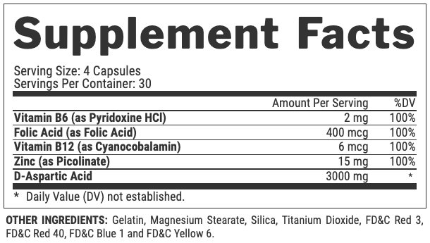 Nutrex T-UP Test booster - Muscle Engine Supplement Store