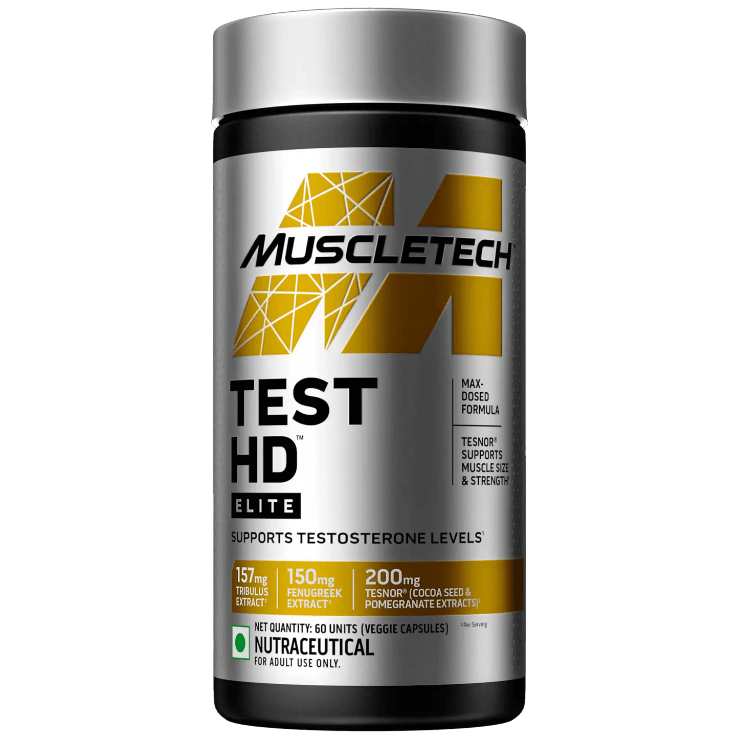 Muscletech Test-HD Elite - Muscle Engine Supplement Store