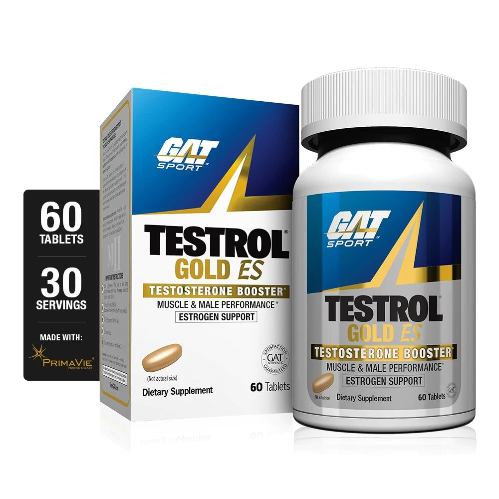 Gat Sports Testrol Gold ES, 60 tablet - Muscle Engine Supplement Store