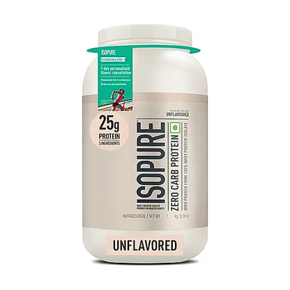 Isopure Whey Protein Isolate Powder with Vitamins for Immune Support