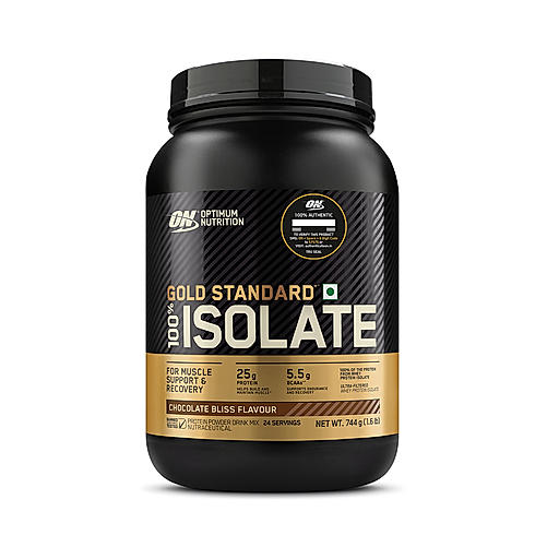 Optimum Nutrition (ON) Gold Standard 100% Isolate