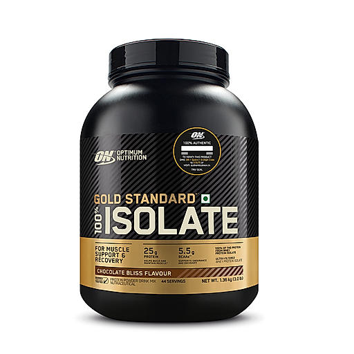 Optimum Nutrition (ON) Gold Standard 100% Isolate