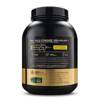 Optimum Nutrition (ON) Gold Standard 100% Isolate