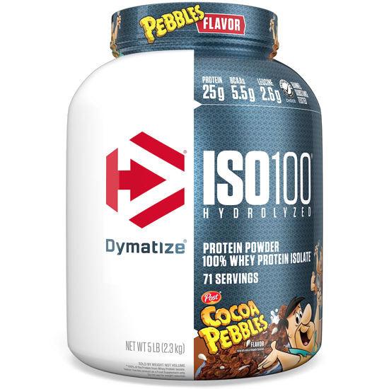 Dymatize Iso100 Hydrolyzed Whey Protein - Muscle Engine Supplement Store