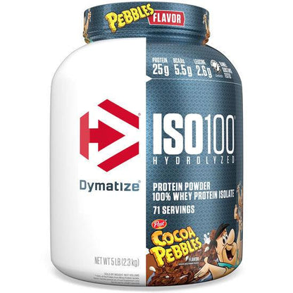 Dymatize Iso100 Hydrolyzed Whey Protein - Muscle Engine Supplement Store