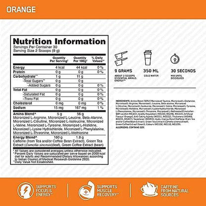 Optimum Nutrition (ON) Essential Amino Energy - Muscle Engine Supplement Store