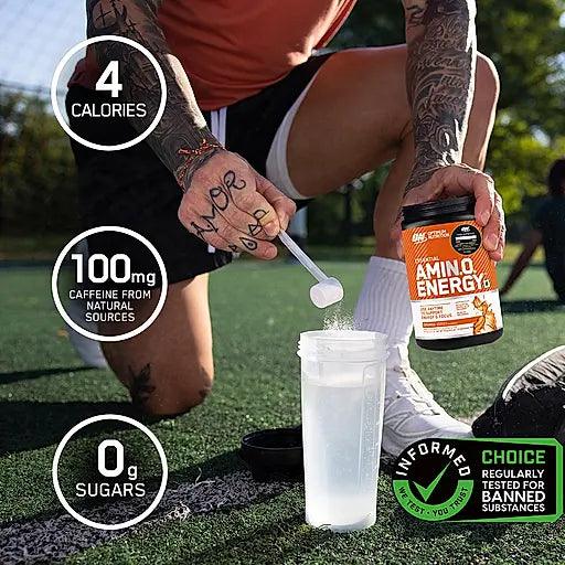 Optimum Nutrition (ON) Essential Amino Energy - Muscle Engine Supplement Store
