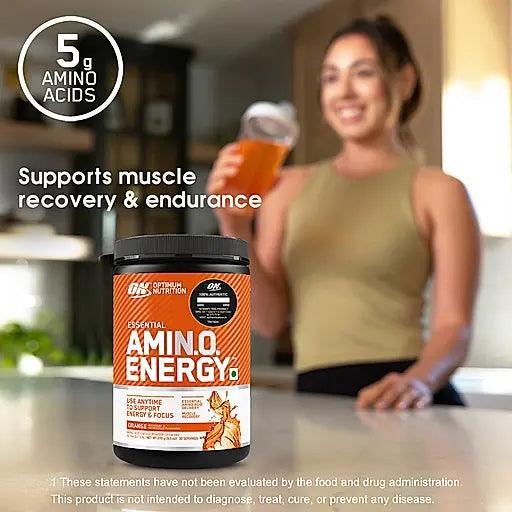 Optimum Nutrition (ON) Essential Amino Energy - Muscle Engine Supplement Store