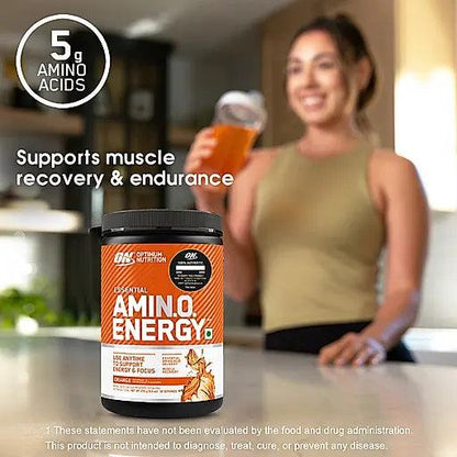 Optimum Nutrition (ON) Essential Amino Energy - Muscle Engine Supplement Store