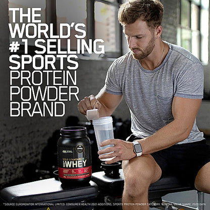 Optimum Nutrition (ON) Gold Standard 100% Whey Protein Powder