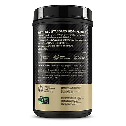 Optimum Nutrition (ON) Gold Standard 100% Plant Protein