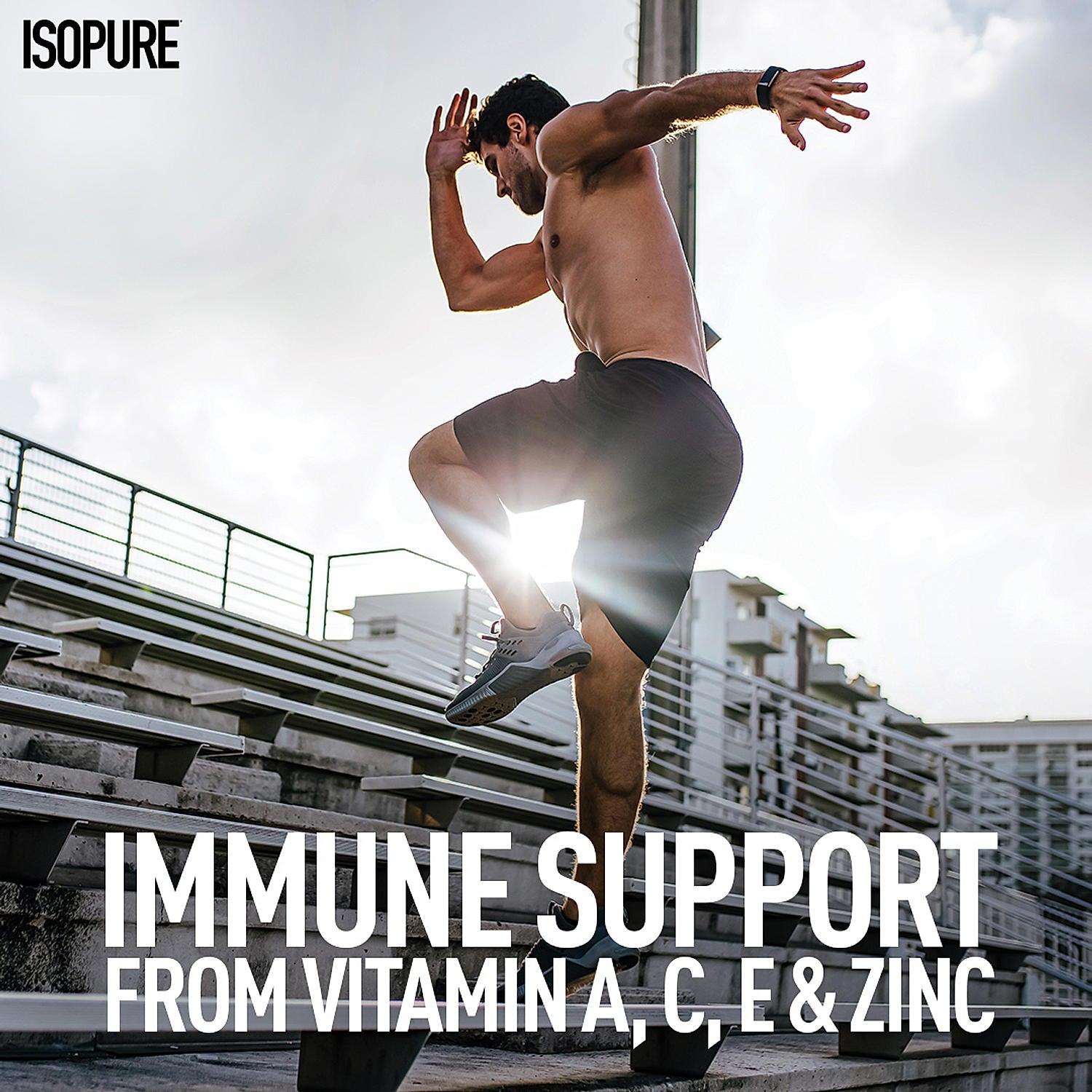 Isopure Low Carb Whey Protein Isolate Powder - Muscle Engine Supplement Store