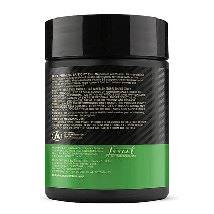 Optimum Nutrition (ON) Zinc Magnesium Aspartate (ZMA)