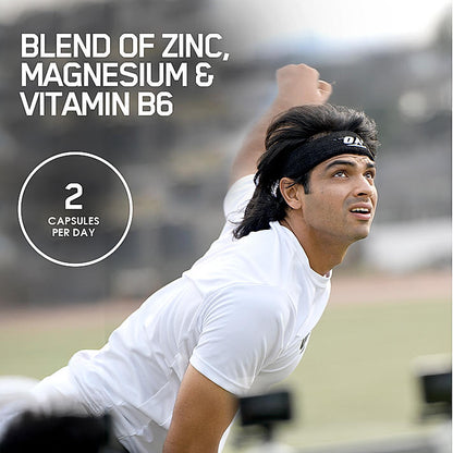 Optimum Nutrition (ON) Zinc Magnesium Aspartate (ZMA)