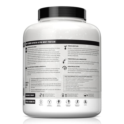 Avvatar Alpha Whey Protein