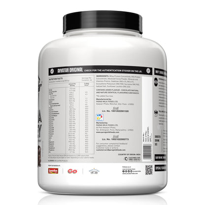 Avvatar Alpha Whey Protein