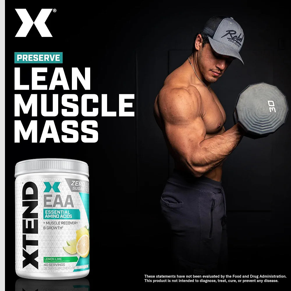 Scivation XTEND EAA + BCAA Powder