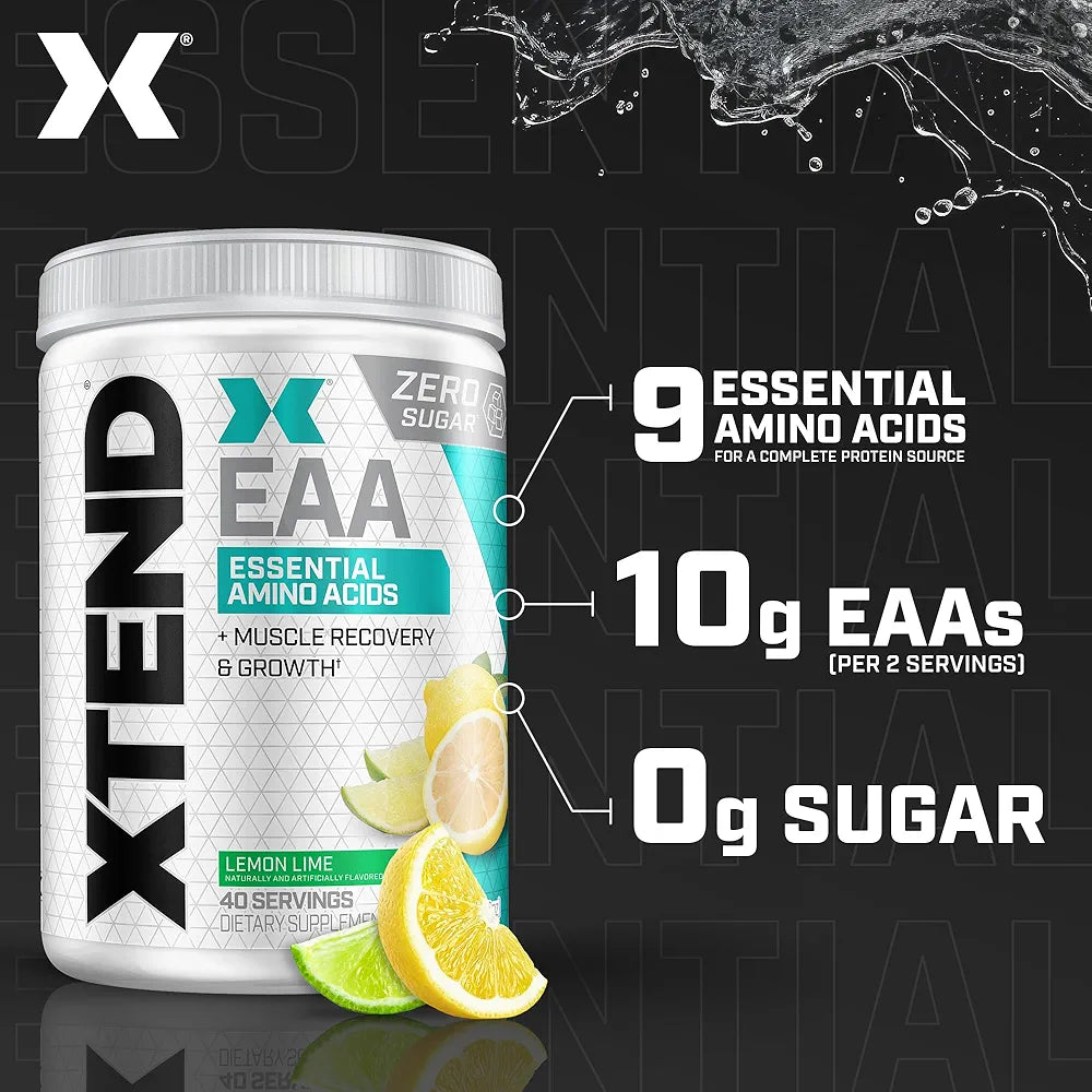 Scivation XTEND EAA + BCAA Powder