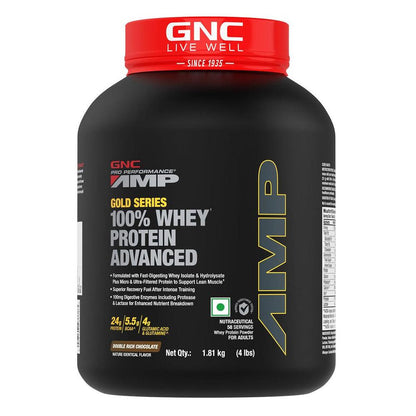 Gnc Amp Gold Series 100 Whey Protein