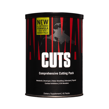 Universal Nutrition Animal Cuts Fat Burner - Muscle Engine Supplement Store