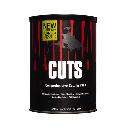 Universal Nutrition Animal Cuts Fat Burner - Muscle Engine Supplement Store