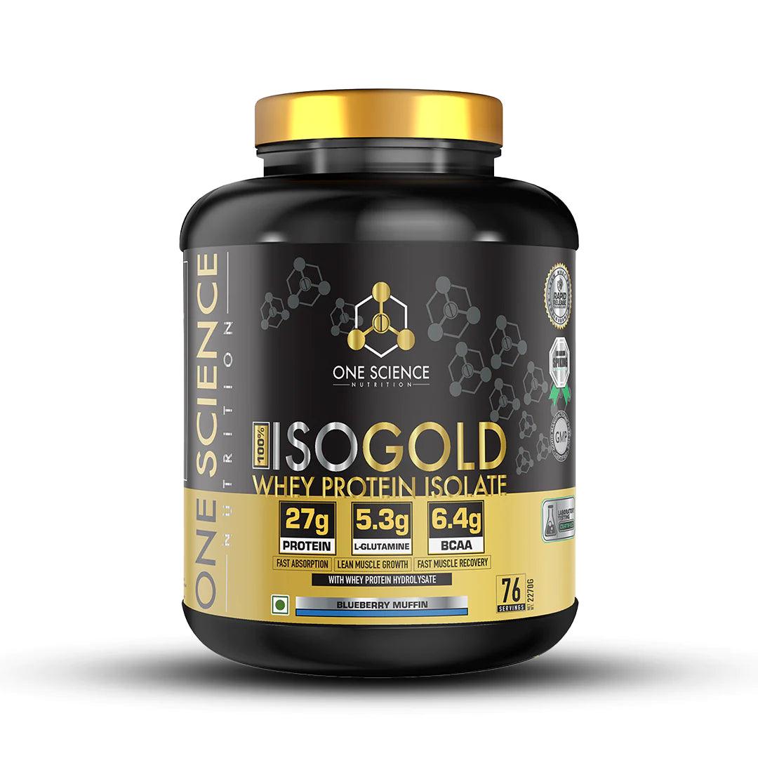 One Science Nutrition IsoGold Whey Protein - Muscle Engine Supplement Store