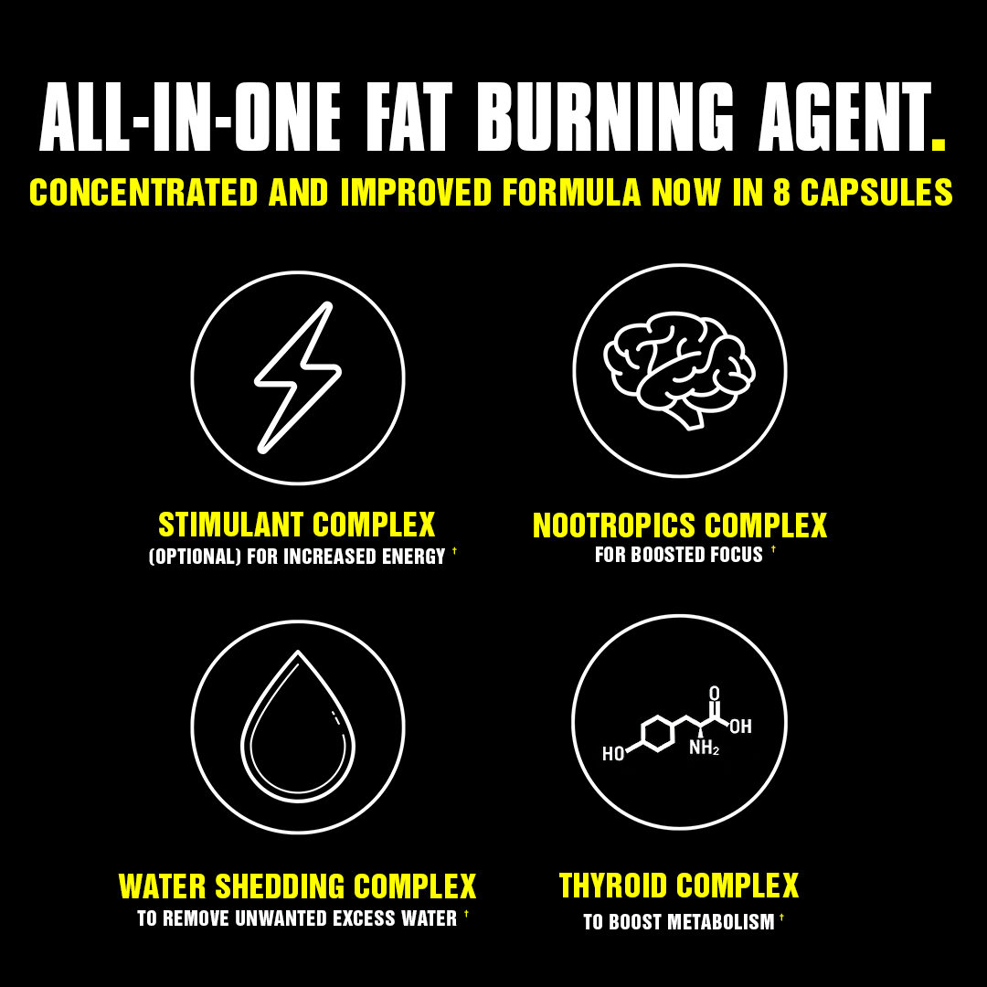 Universal Nutrition Animal Cuts Fat Burner - Muscle Engine Supplement Store