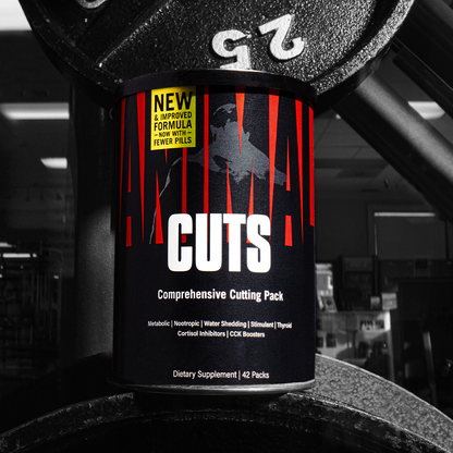 Universal Nutrition Animal Cuts Fat Burner - Muscle Engine Supplement Store