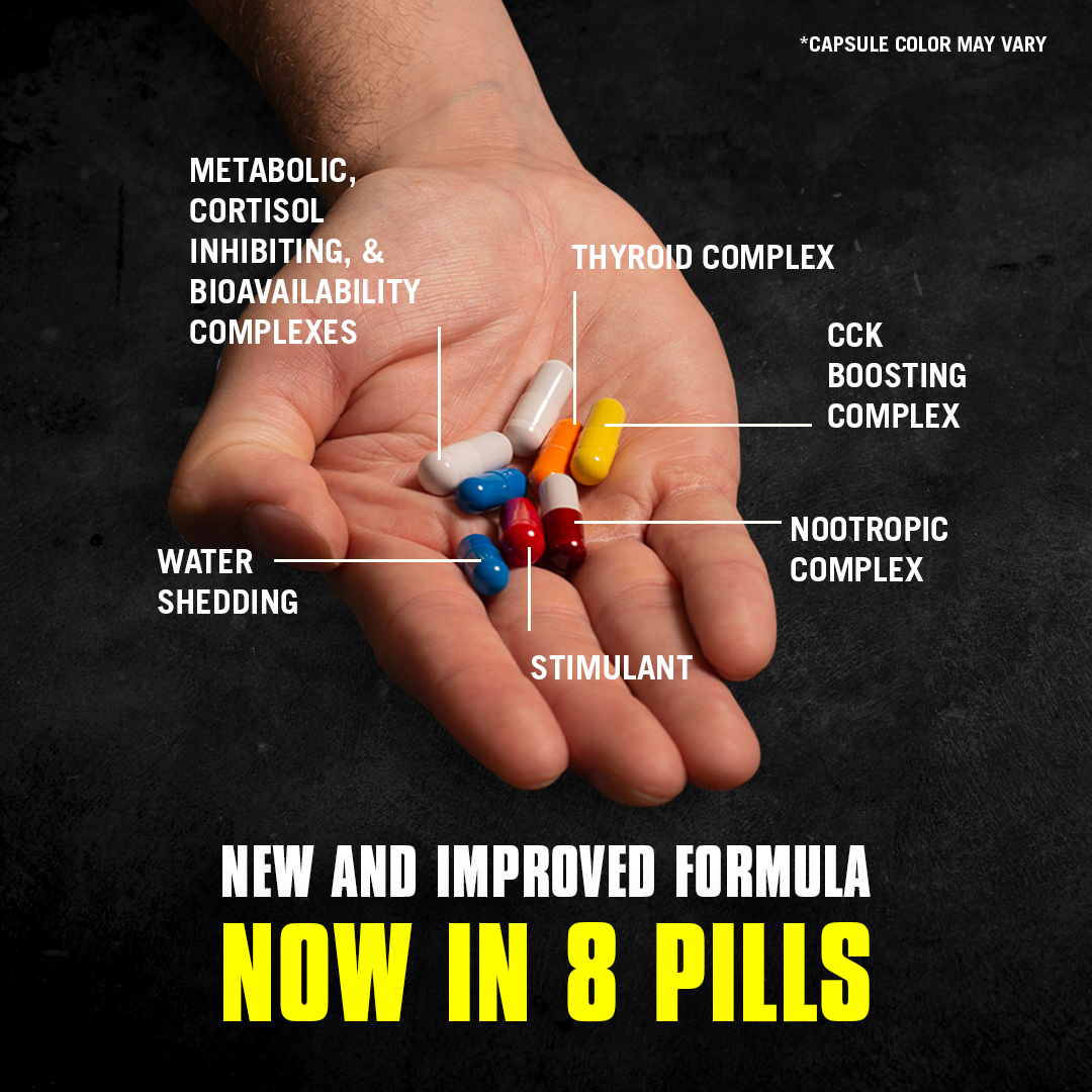 Universal Nutrition Animal Cuts Fat Burner - Muscle Engine Supplement Store
