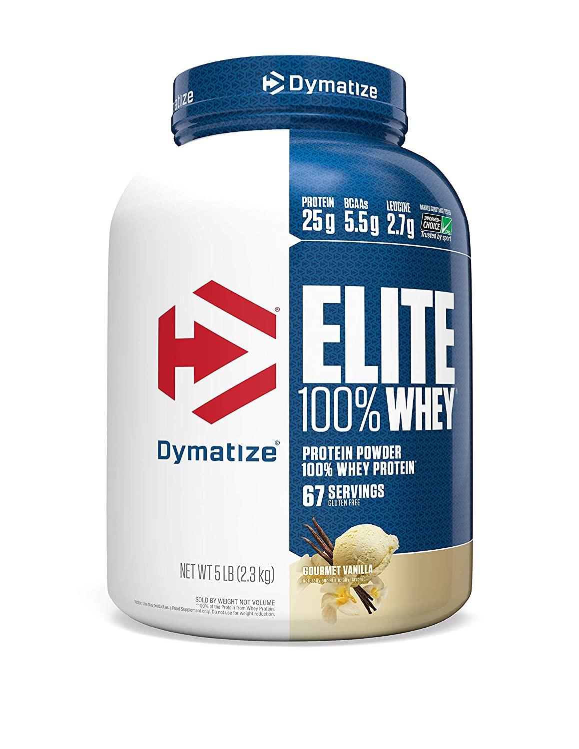 Dymatize Elite Whey Protein Powder - Muscle Engine Supplement Store