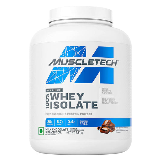 Muscletech Platium 100% Whey Isolate - Muscle Engine Supplement Store